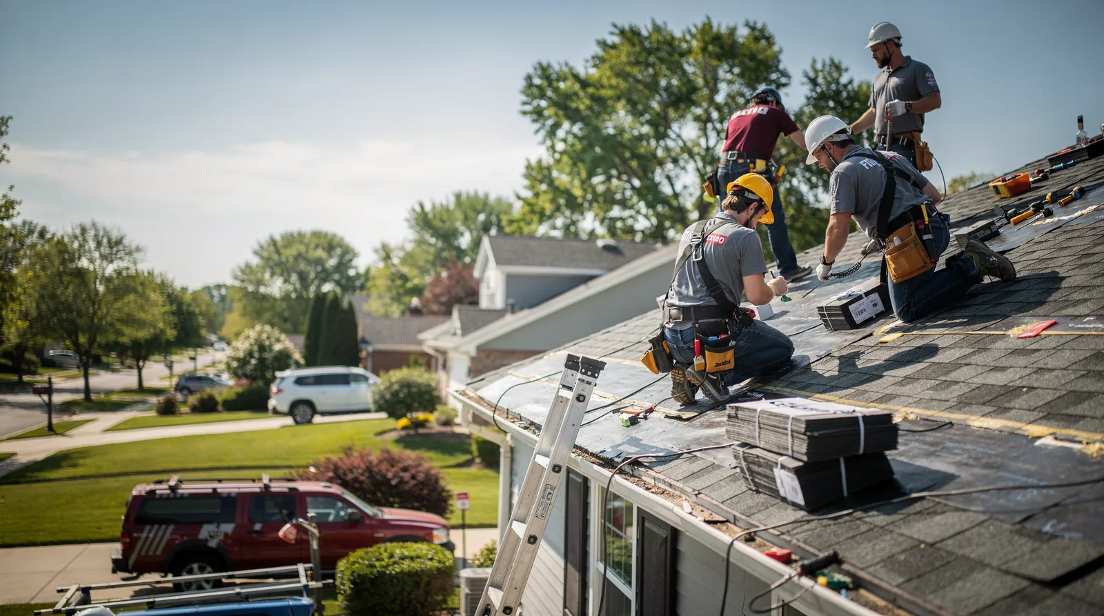 Roof Repair in Barnard, KS around you